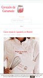 Mobile Screenshot of corazondecaramelo.es